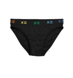 Tucking Bikini - Black X= Rainbow(Tucking Bikini Black X Rainbow)
