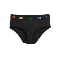 Tucking Cheeky Hipster - Black X= Rainbow(Tucking Cheeky Hipster Black X Rainbow)