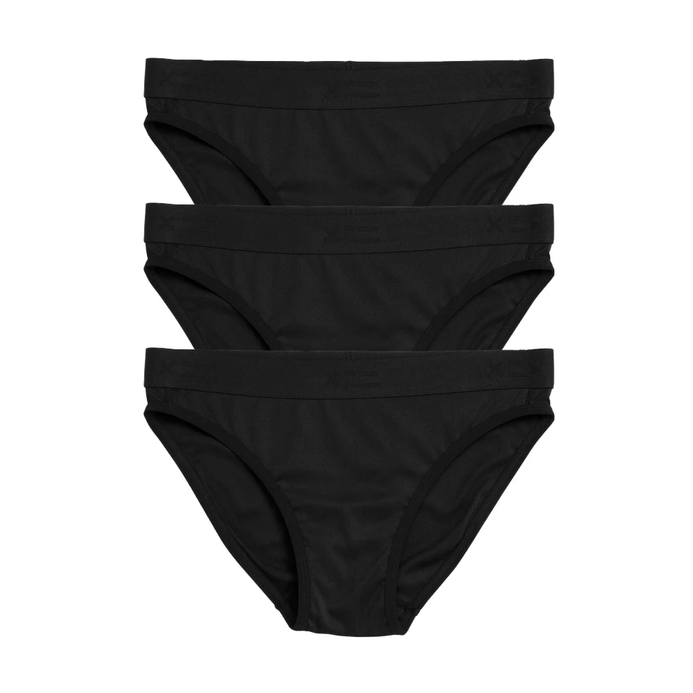 Bikini 3-Pack - Cotton X= Black(Bikini 3 Pack Cotton X Black) 1 Bikini 3-Pack - Cotton X= Black(Bikini 3 Pack Cotton X Black)
